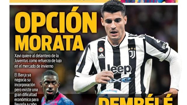 Portada SPORT