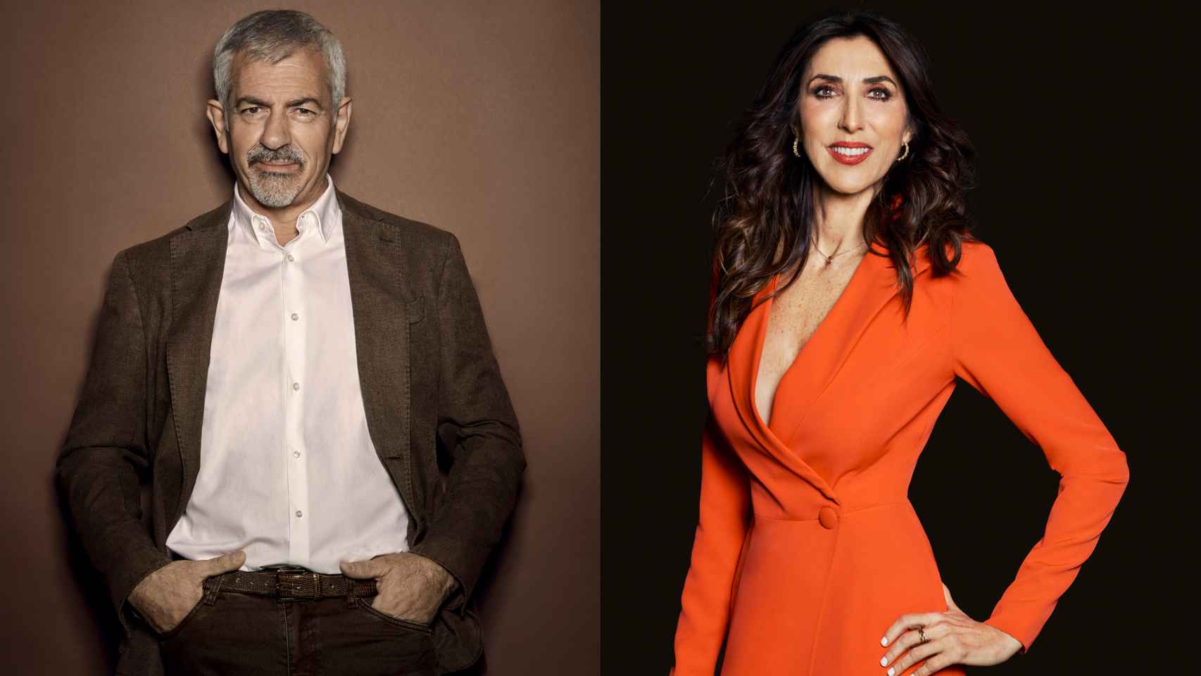 Carlos Sobera y Paz Padilla darán las Campanadas en Mediaset.