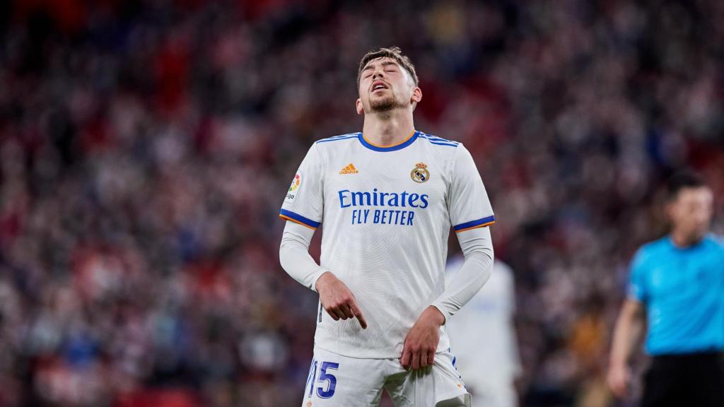 Fede Valverde, con el Real Madrid