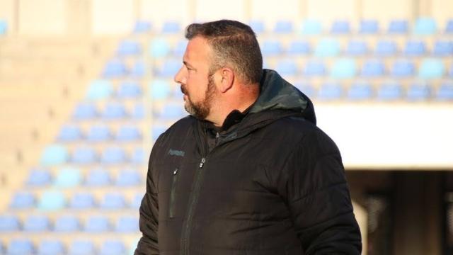 Darío Martín, exentrenador del CS Puertollano. Foto: CS Puertollano