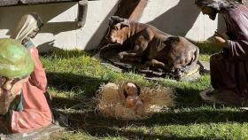 Refuerzan la vigilancia en el belén de Cuenca tras los actos vandálicos de la semana pasada