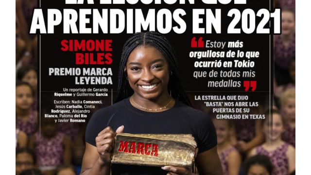 Portada MARCA