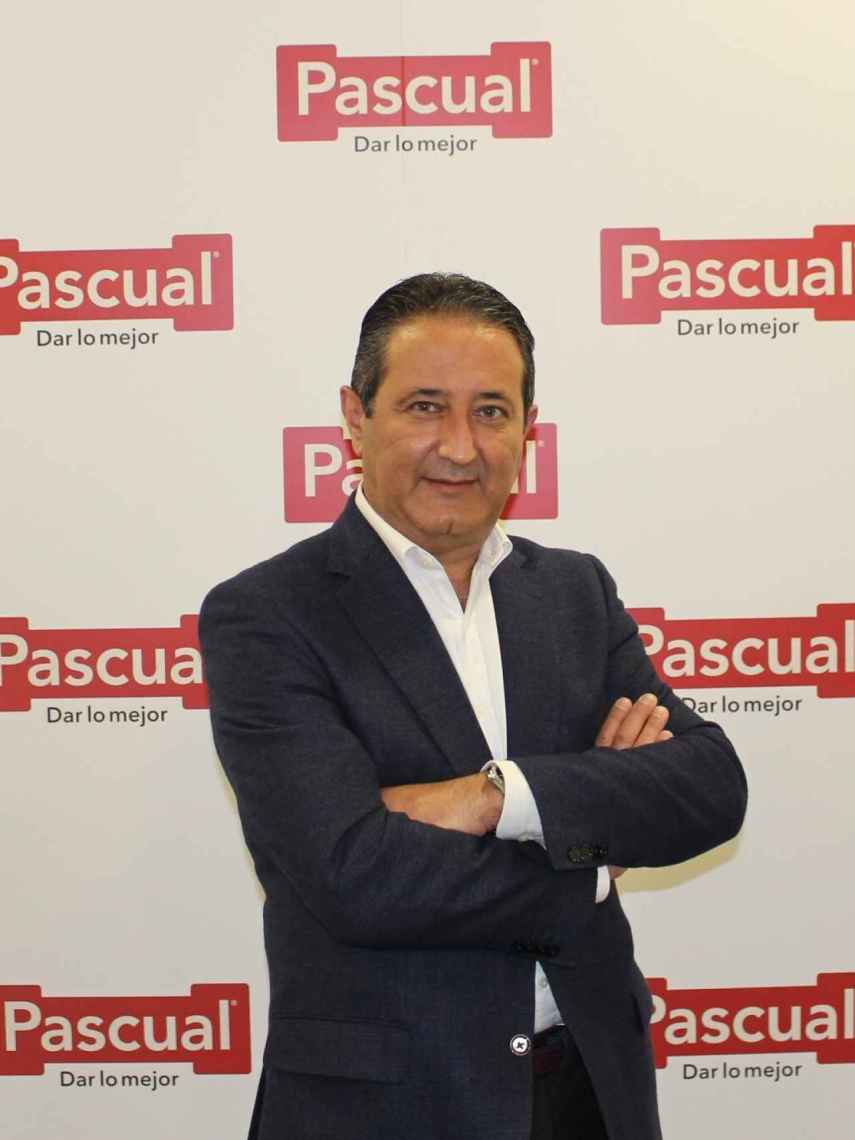 Eliecer Hernández, director del Negocio de Aguas de Pascual