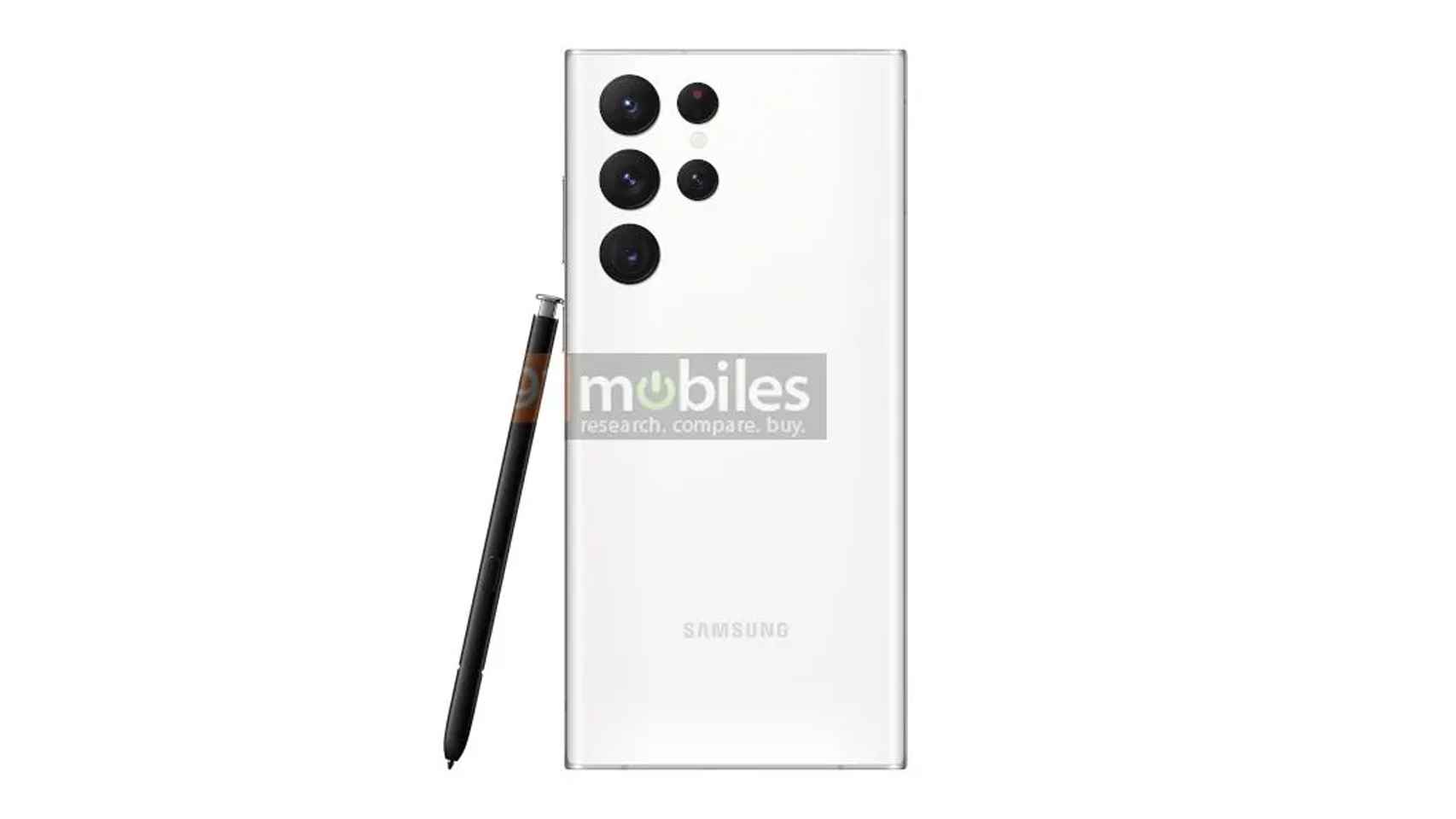 Imágenes oficiales del Samsung Galaxy S22 Ultra: di hola al S-Pen