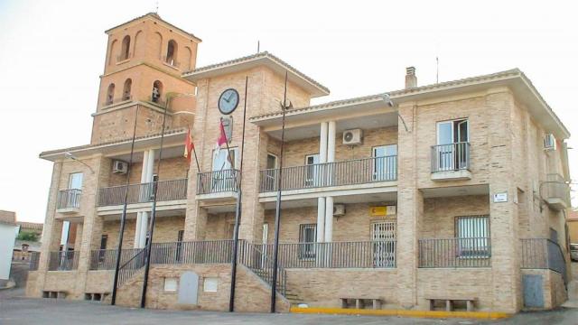 El Ayuntamiento de Mestanza.