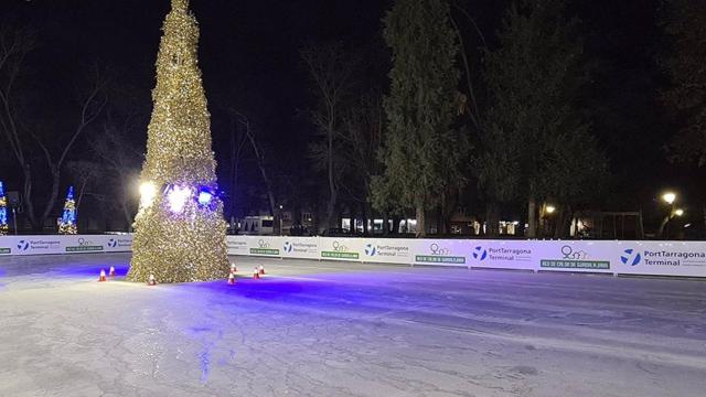 Pista de hielo de Guadalajara. Foto: Ayuntamiento de Guadalajara