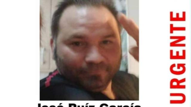 Buscan a José Ruiz, un malagueño de 38 años desaparecido en Málaga desde Nochebuena.