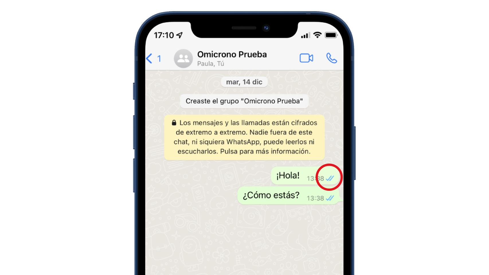 WhatsApp por fin nos dice qué significa el double check 