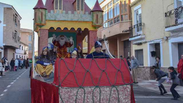 Cabalgata de Reyes de Miguelturra. Foto: Ayuntamiento de Miguelturra