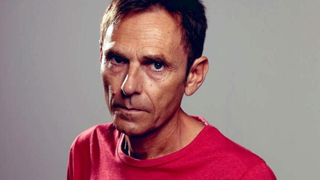 El actor Pedro Rebollo.