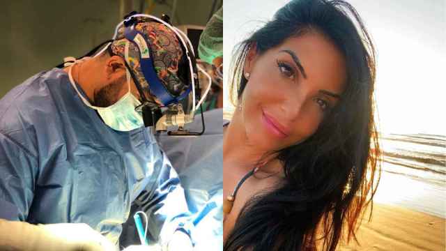 El cirujano que practicó una lipoescultura a Sara Gómez fallecida este 1 de enero en Cartagena.