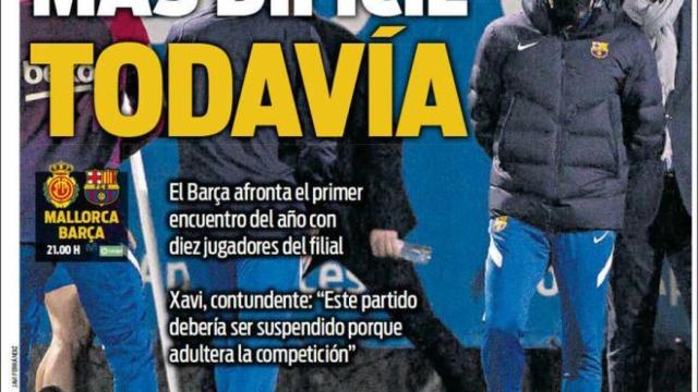 Portada SPORT