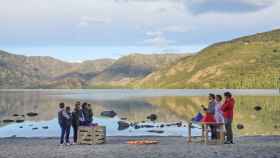 Los productos de Castilla y León, protagonistas en la semifinal de Masterchef Junior en el Lago de Sanabria