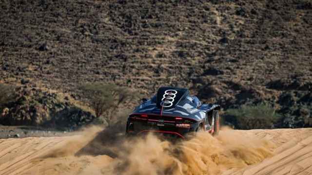 Carlos Sainz Sr. en el Rally Dakar 2022.
