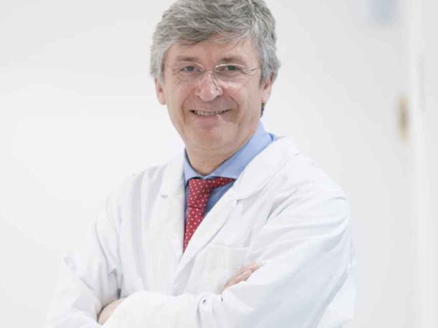El doctor Carmona, director de la clínica Women’s CD y jefe de Ginecología del Hospital Clinic de Barcelona.