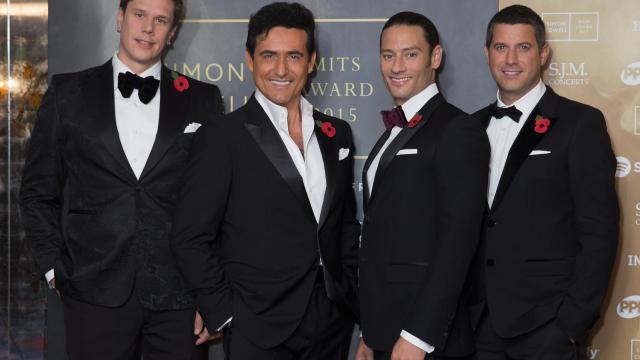 Il Divo en una imagen de archivo.