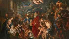 Rubens: 'Adoración de los Reyes Magos', 1609