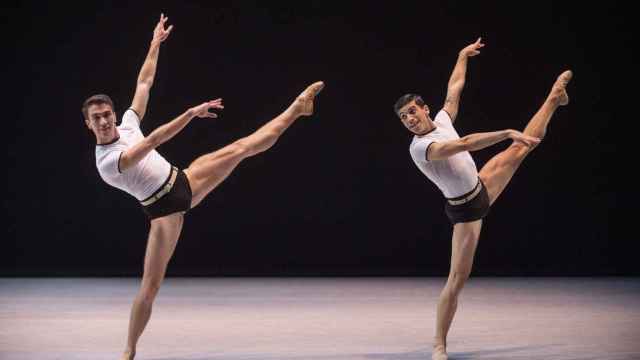 Un momento de 'Pulcinella', ballet original de Igor Stravinsky en la versión de Blanca Li