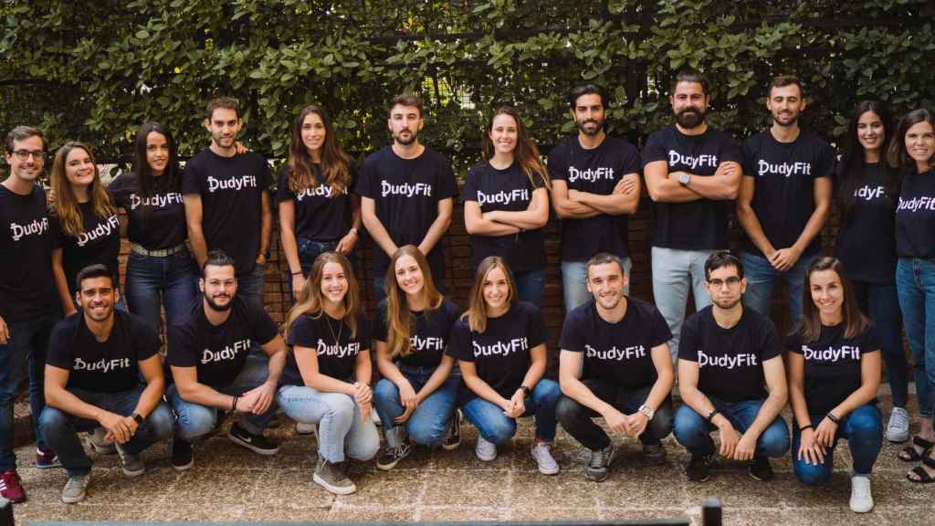 Las 22 personas que componen el equipo humano de Dudyfit se convierten en su capital más valioso.