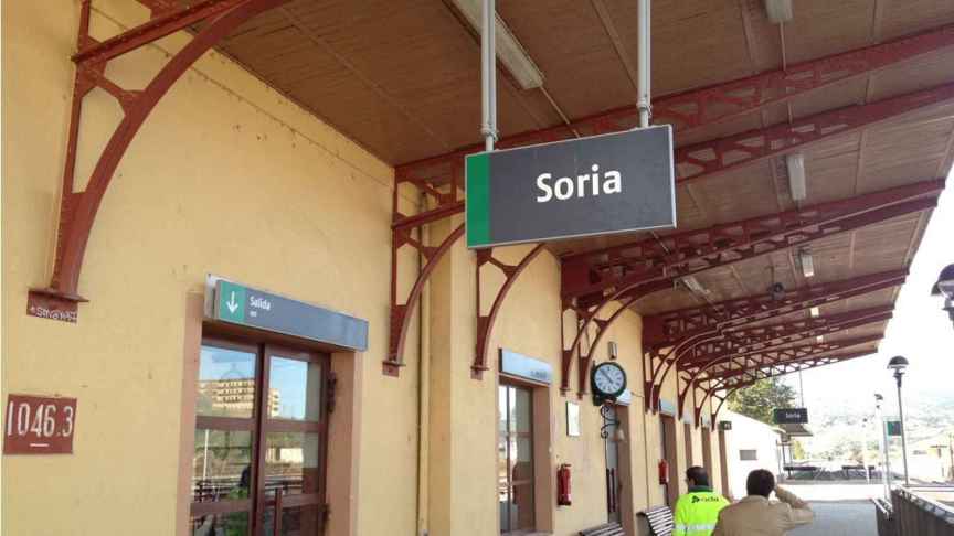 Estación de trenes de Soria
