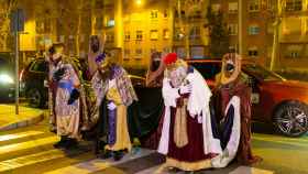 Los Reyes Magos regresan a Zamora