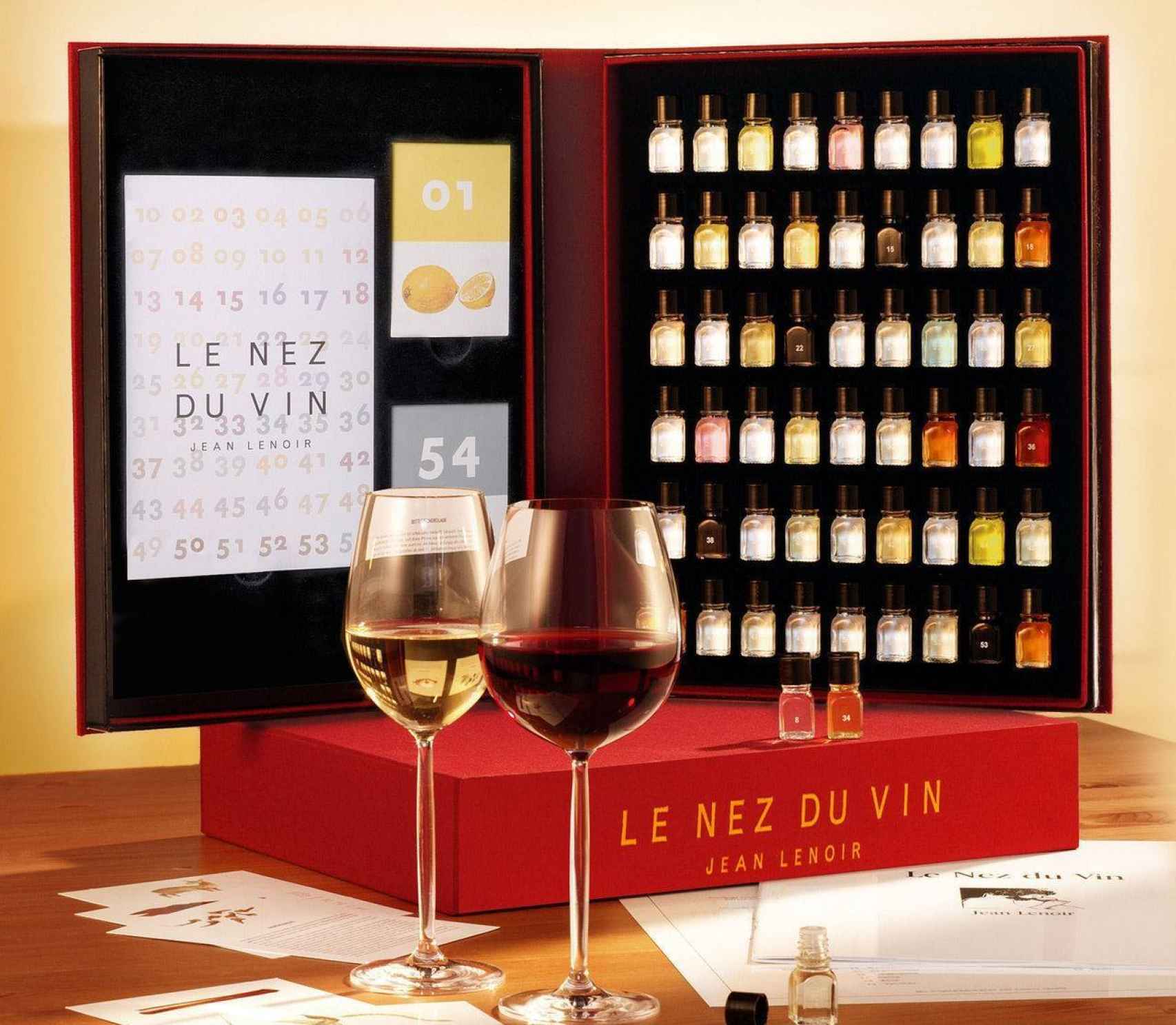 Caja de aromas Le Nez Du Vin