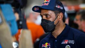 Nasser Al-Attiyah, en el Rally Dakar 2022