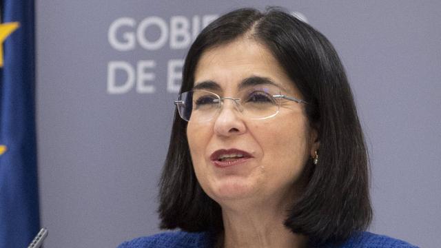 Carolina Darias, ministra de Sanidad