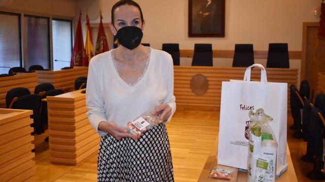 Eva María Masías, alcaldesa de Ciudad Real. Foto: Ayuntamiento de Ciudad Real