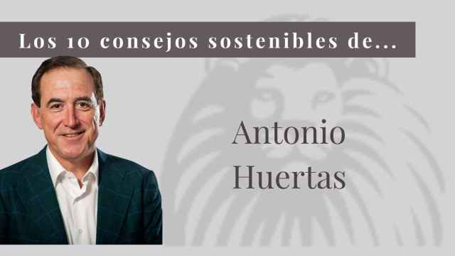 Los diez consejos de Antonio Huertas para vivir una vida más sostenible