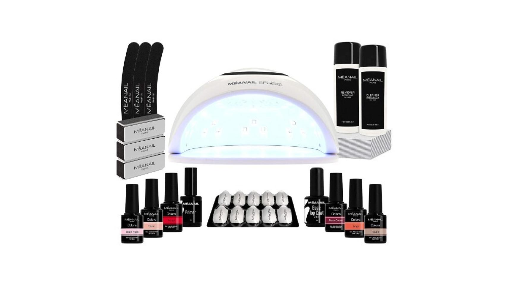 Elite99 Juego de 12 esmaltes de uñas semipermanentes de gel UV LED para  manicura, semipermanente, soakoff