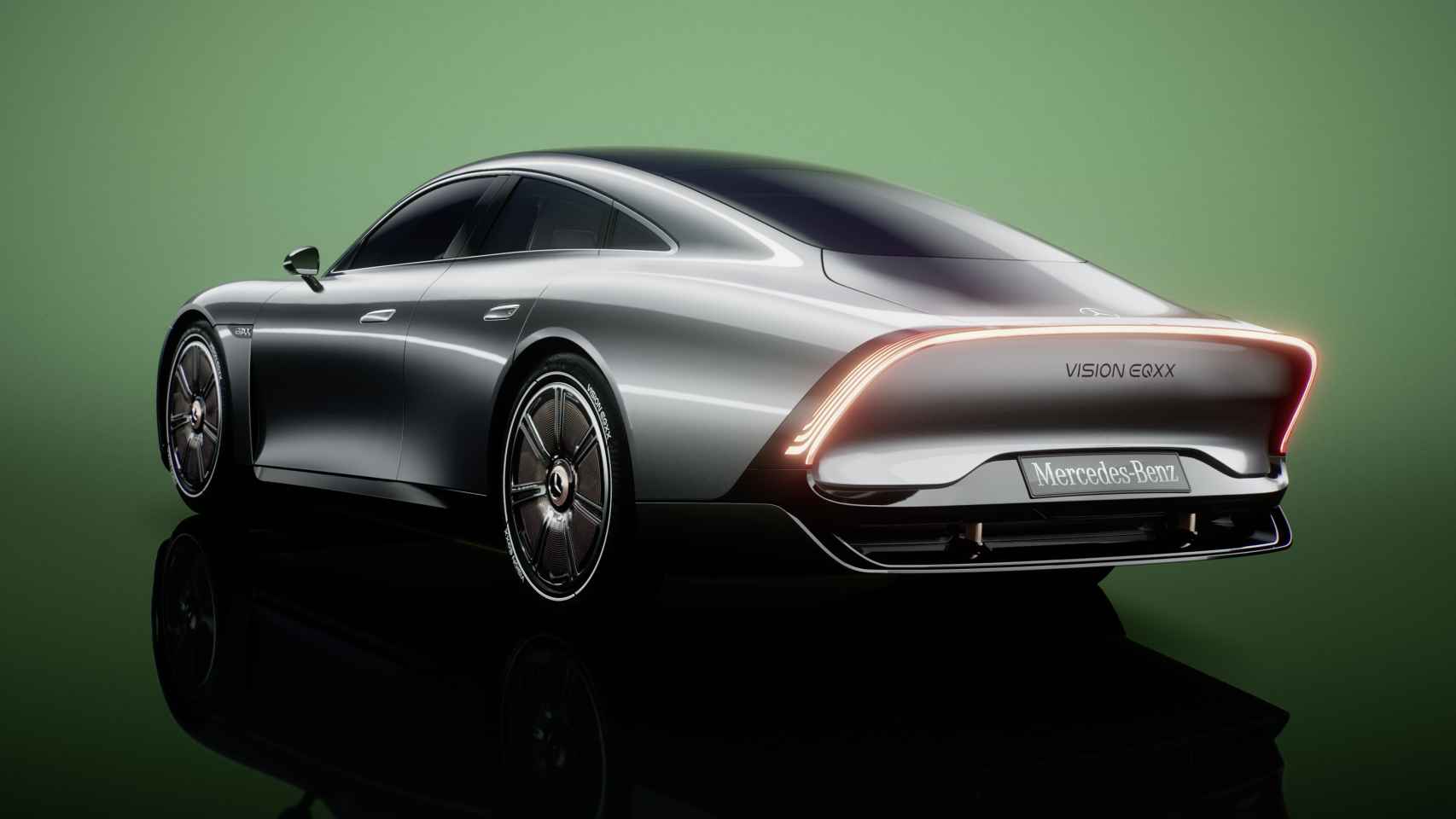 Así es el coche eléctrico de Mercedes de la próxima década: ¡con 1.000 kilómetros de autonomía!