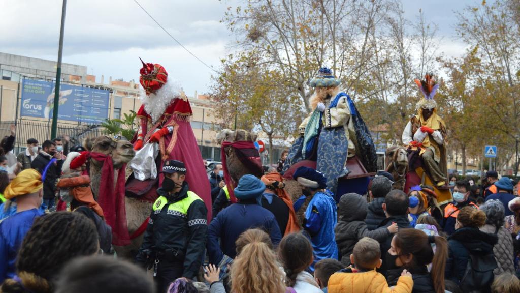 Horario e Itinerario de la Cabalgata de Reyes Magos de Cruz del Humilladero (Málaga) 2023