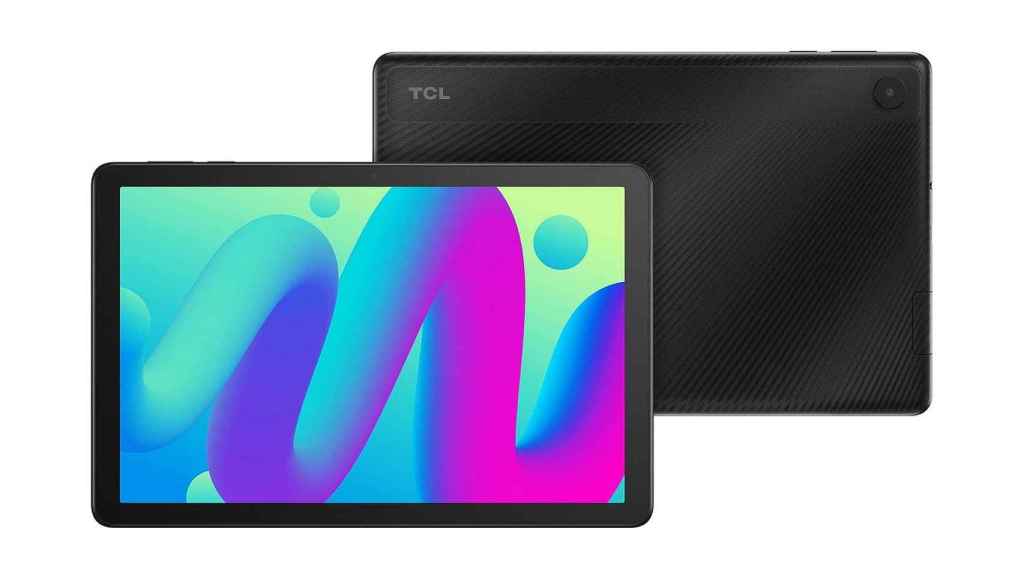 TCL Tab 10L front and rear