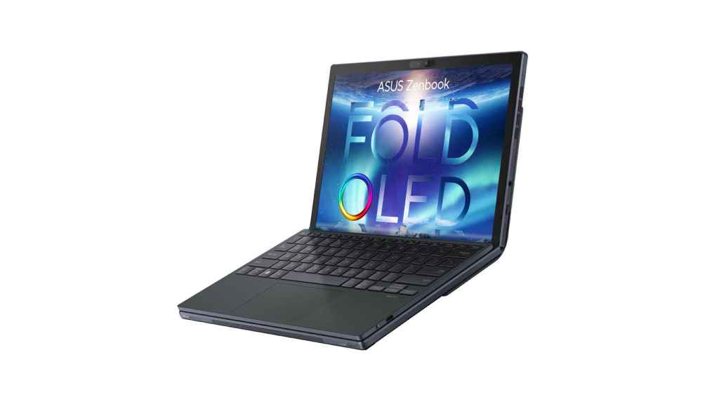 Zenbook 17 Fold OLED.