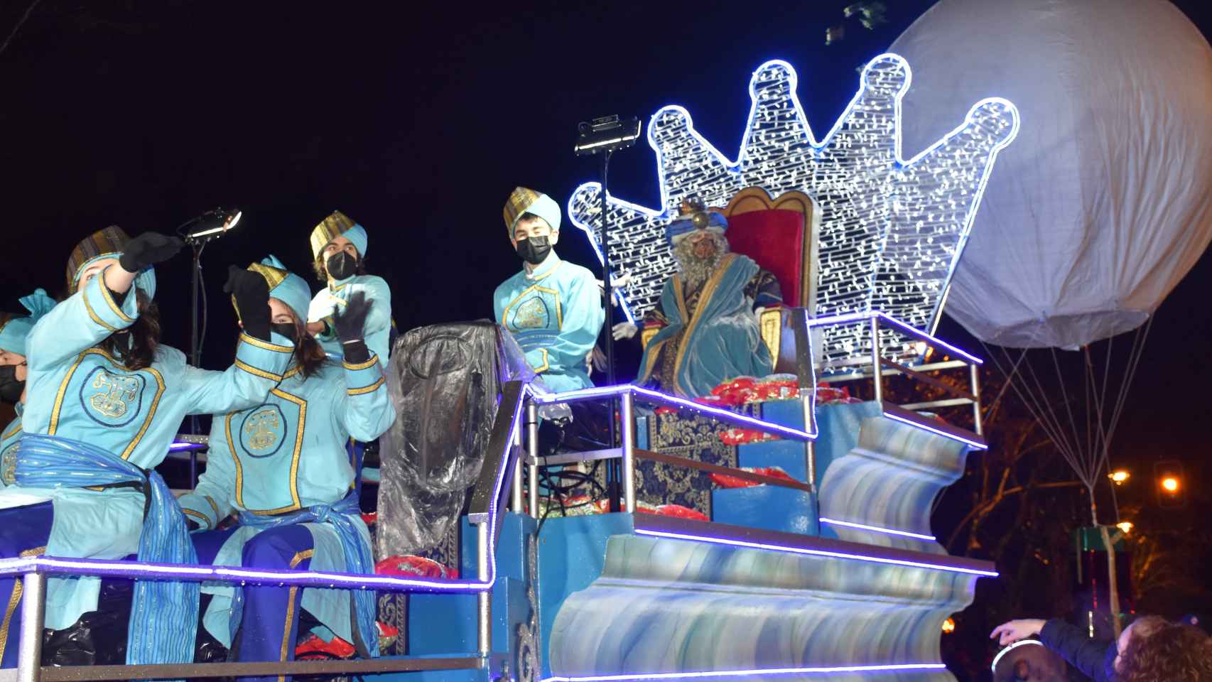 Cabalgata  de los Reyes Magos en Valladolid