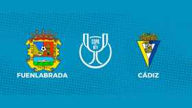 Fuenlabrada - Cádiz: siga el partido de la Copa del Rey, en directo
