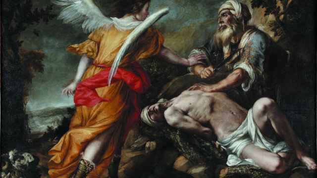 'El sacrificio de Isaac', h. 1656-1659.