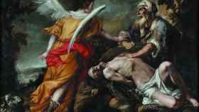 'El sacrificio de Isaac', h. 1656-1659.