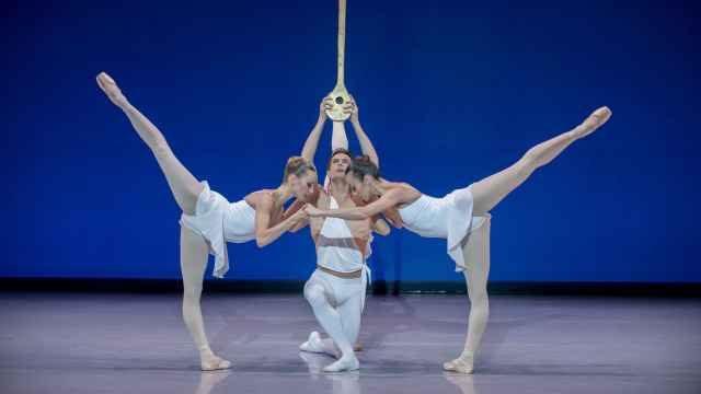 Representación de los ballets de Stravinski en los Teatros del Canal.