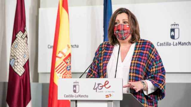 Patricia Franco, consejera de Economía, Empresas y Empleo. Foto: JCCM