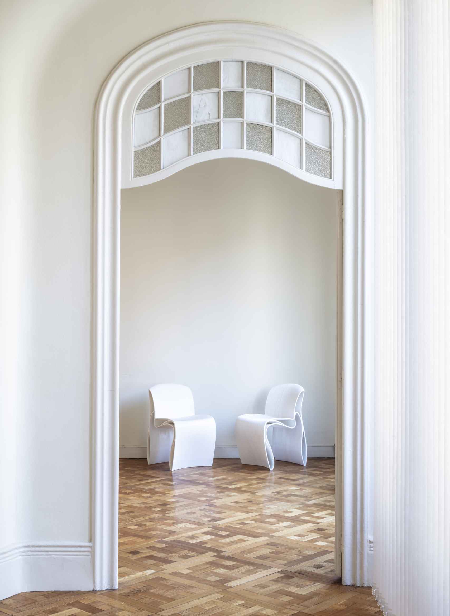 Sillas impresas en 3D para Casa Sayrach, Barcelona