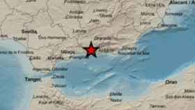 Un terremoto de magnitud 3,5 con epicentro en Lentegí se deja notar en algunos municipios malagueños.