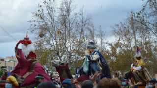 Los Reyes Magos volverán a repartir ilusión y caramelos en Cruz de Humilladero (Málaga) el 4 de enero
