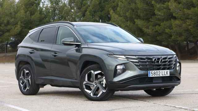 El Hyundai Tucson ha sido uno de los grandes impulsores de la marca en 2021.