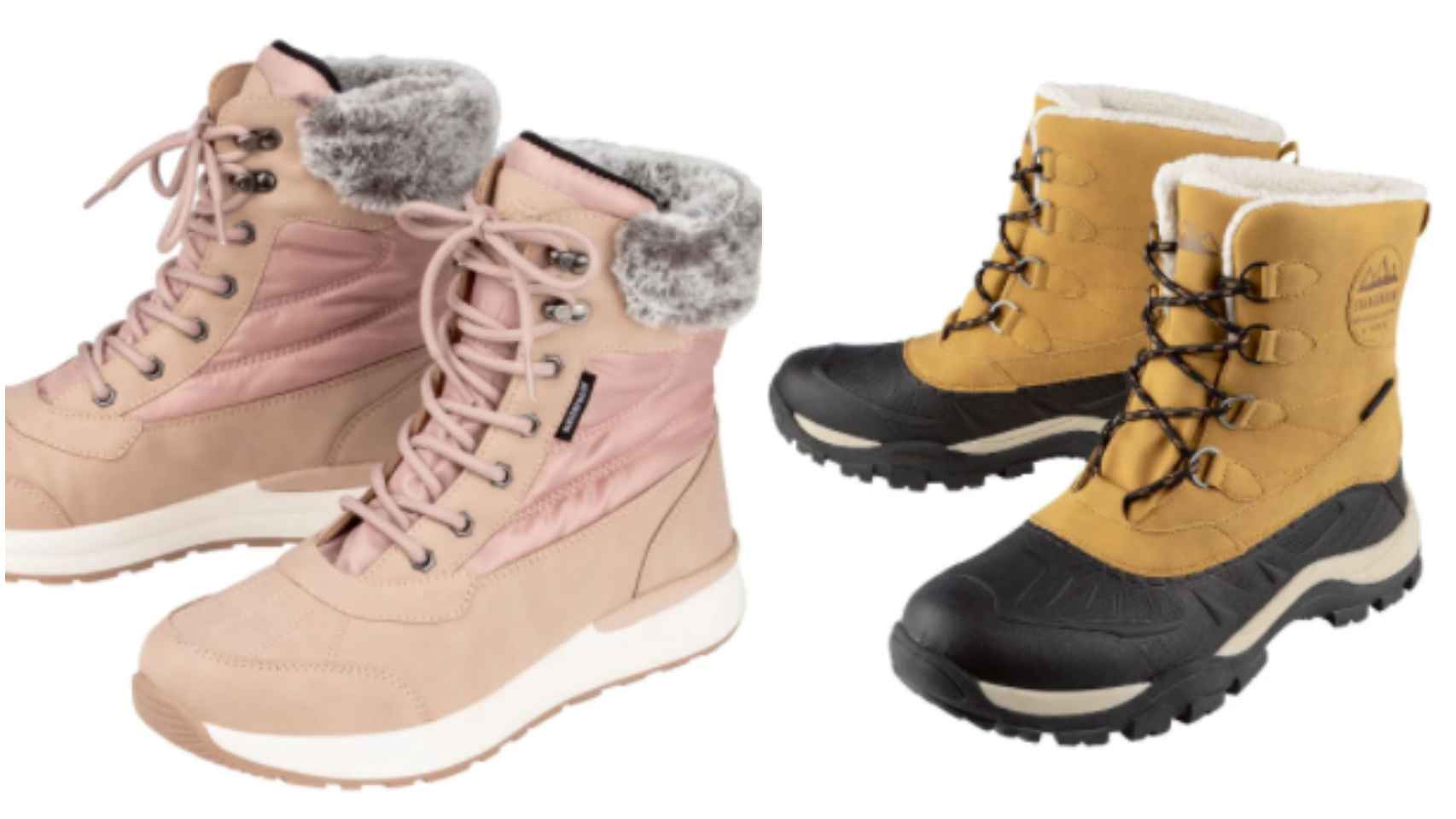Color rosa Disipar inflación La nueva colección de ropa de esquí de Lidl desde 9,99 euros: pantalones  para nieve, chaquetas, botas…