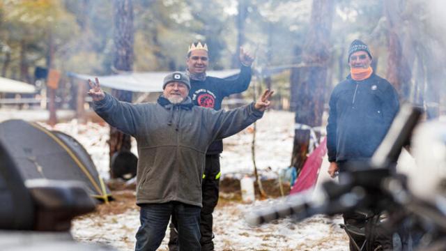 Camping de 'La leyenda continúa'