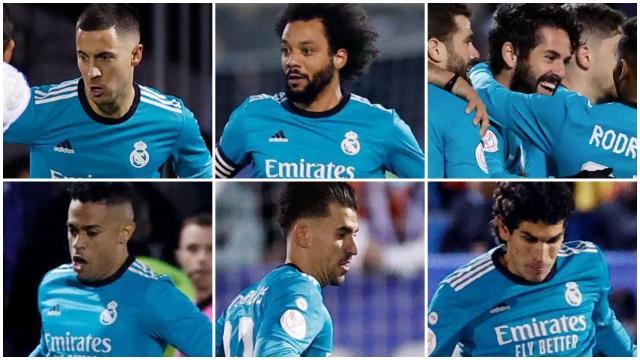 El Real Madrid y su obligada renovación de la segunda línea