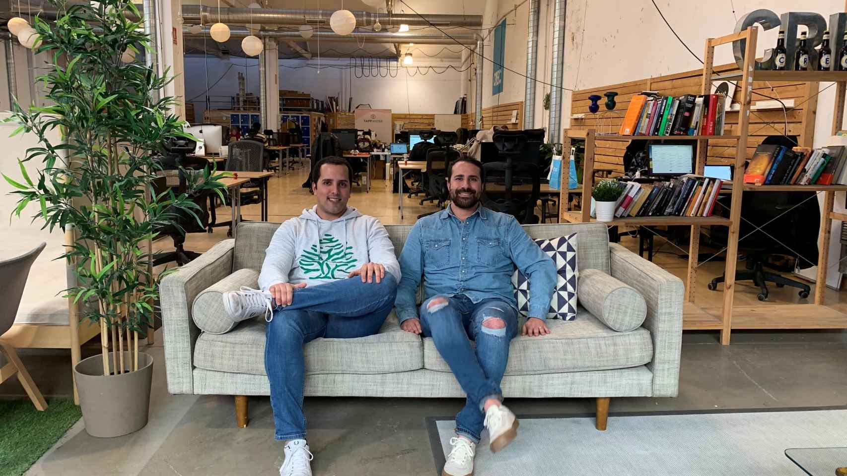 Víctor García Pujol y Eric Daniel Fernández son los fundadores de la startup Kubbo.