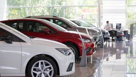 En marzo se matricularon un total de 60.000 coches en España.